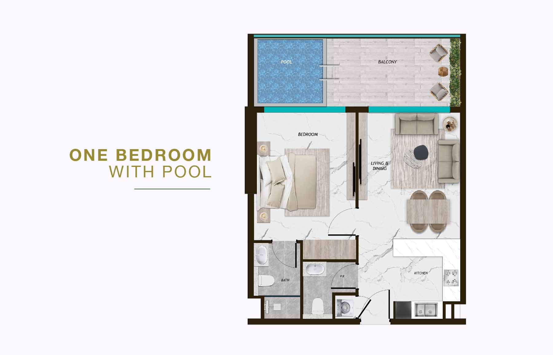1 Bedroom