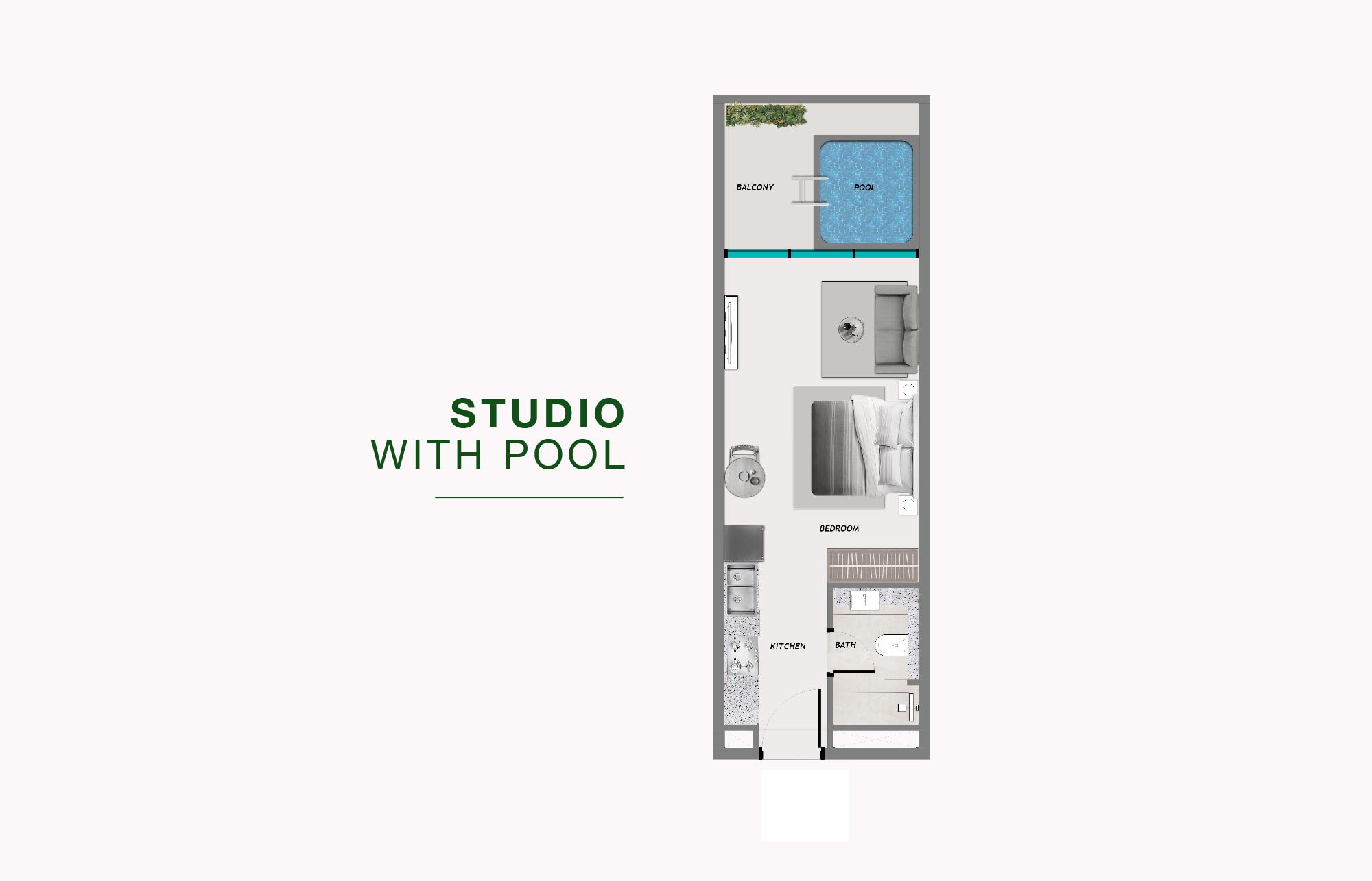 1 Bedroom