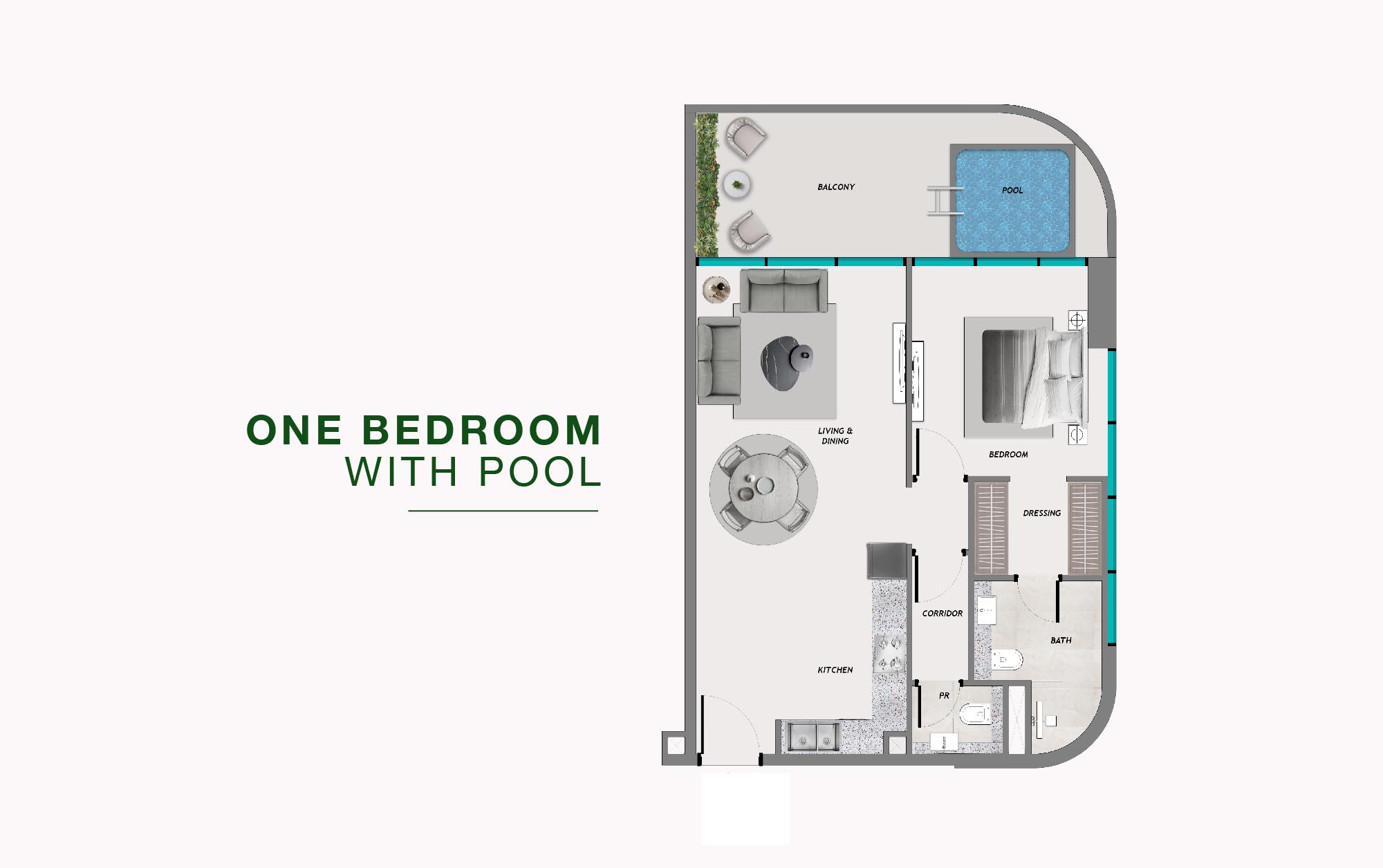 2 Bedroom