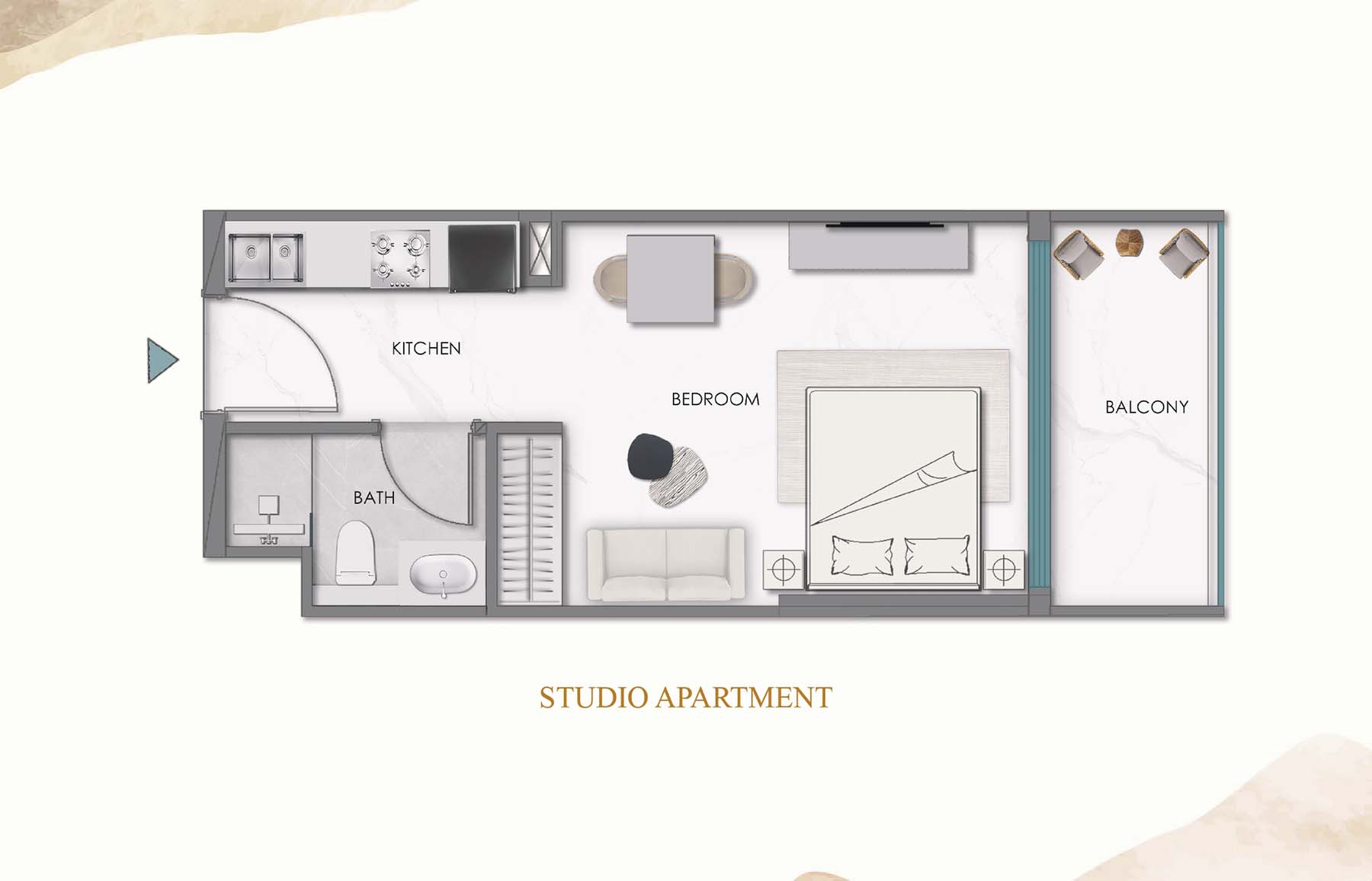 1 Bedroom