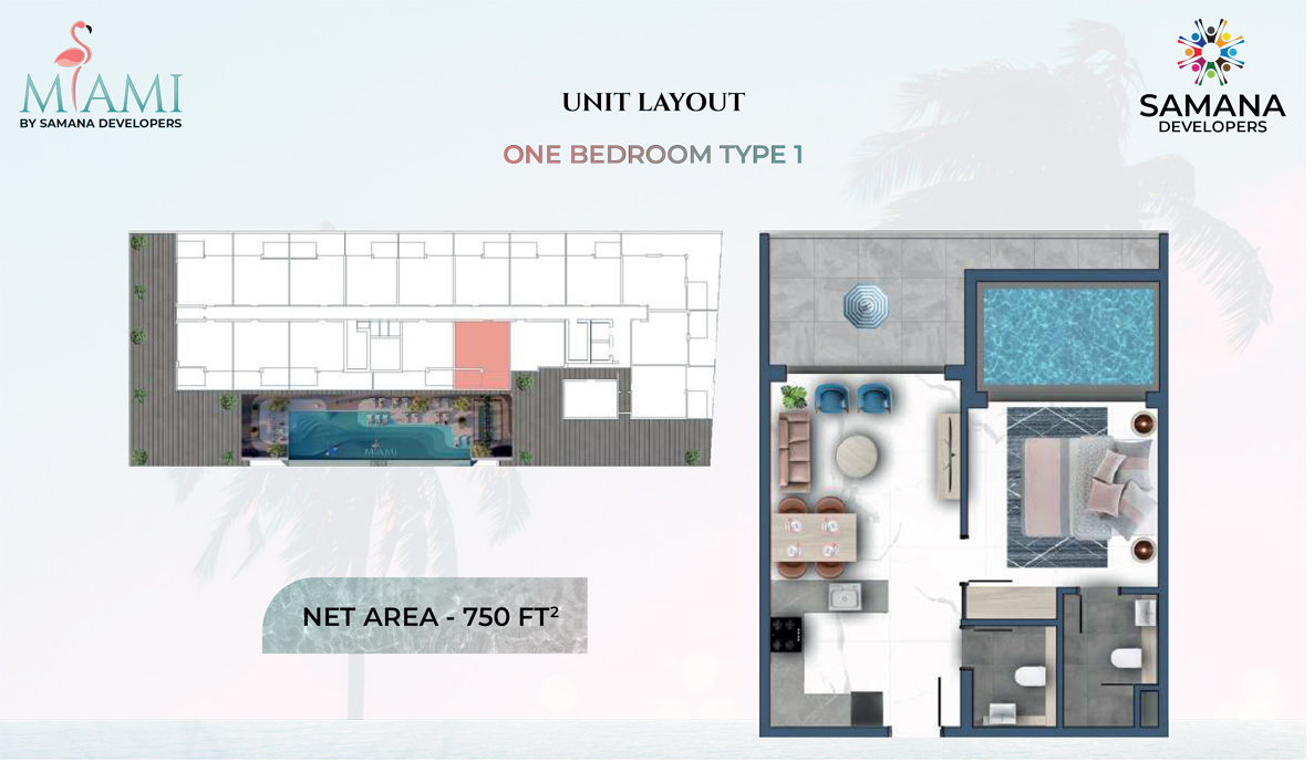 1 Bedroom