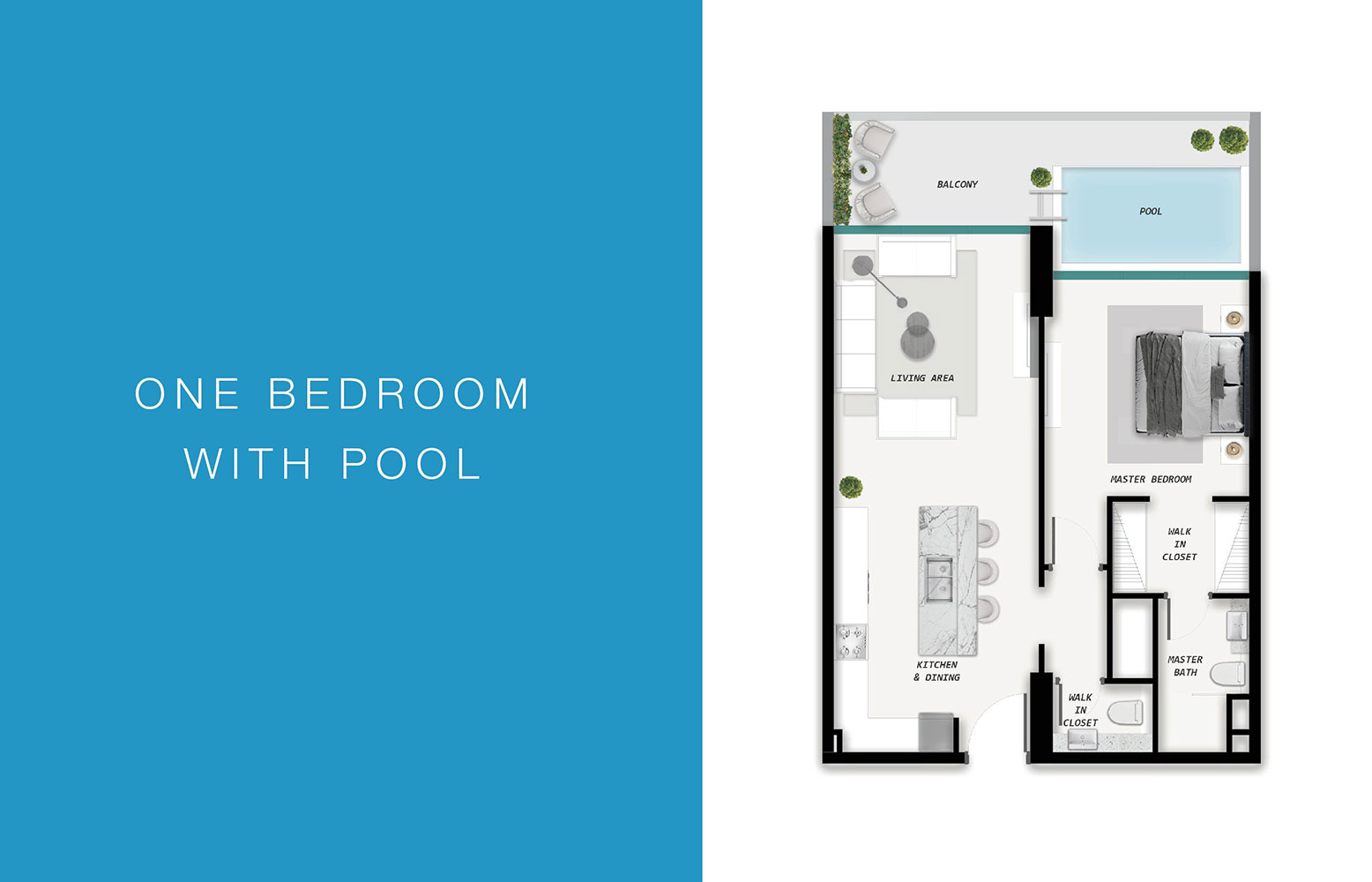 1 Bedroom