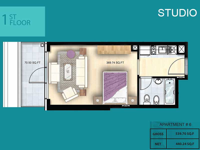 1 Bedroom