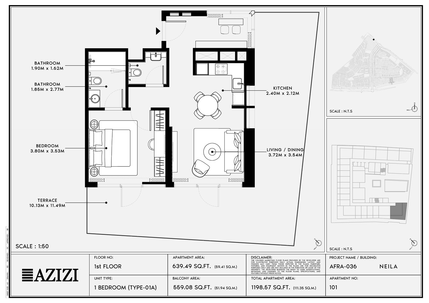 2 Bedroom