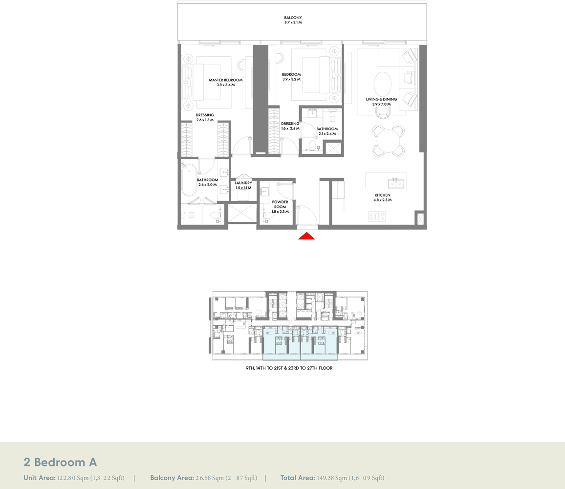 1 Bedroom