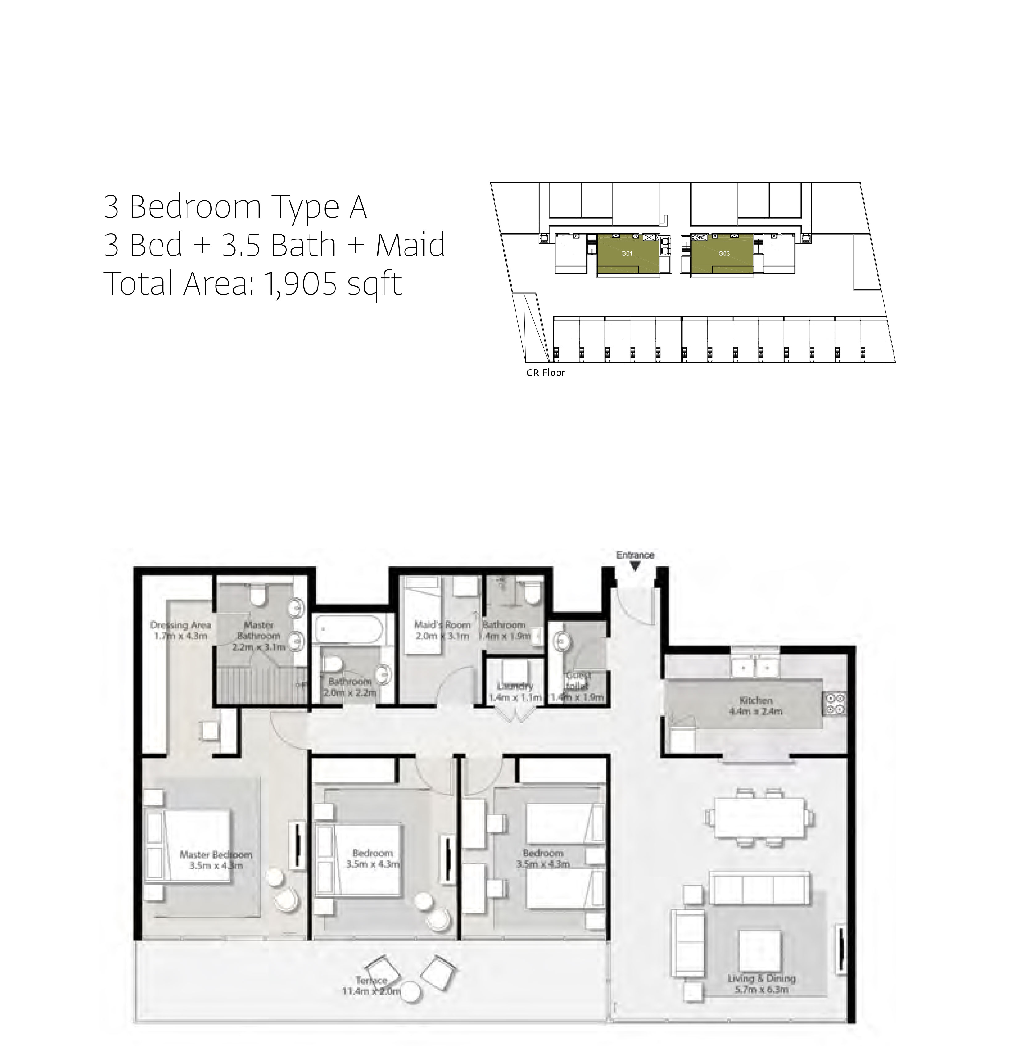 2 Bedroom