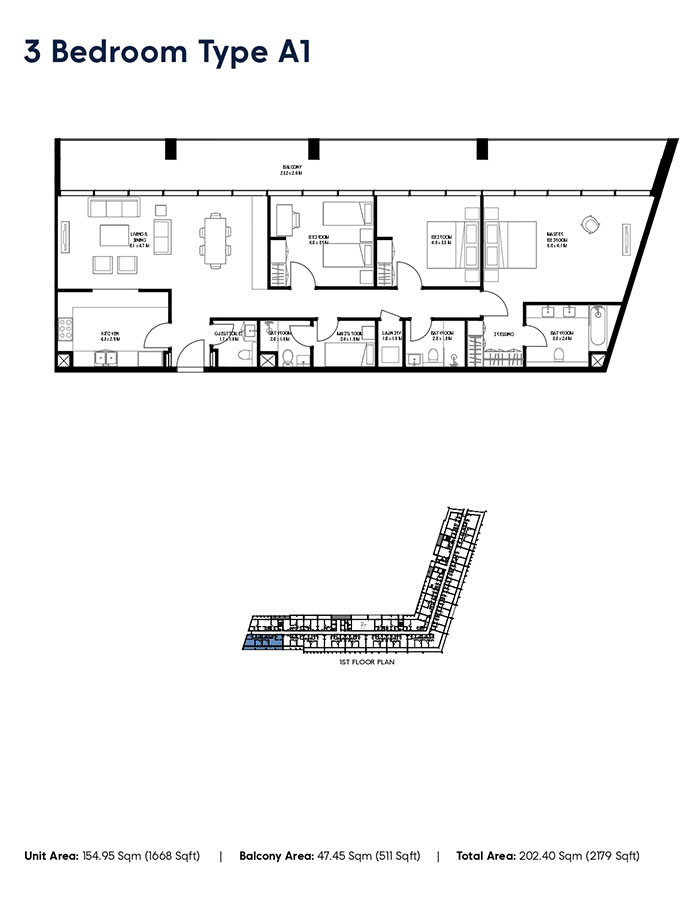 2 Bedroom