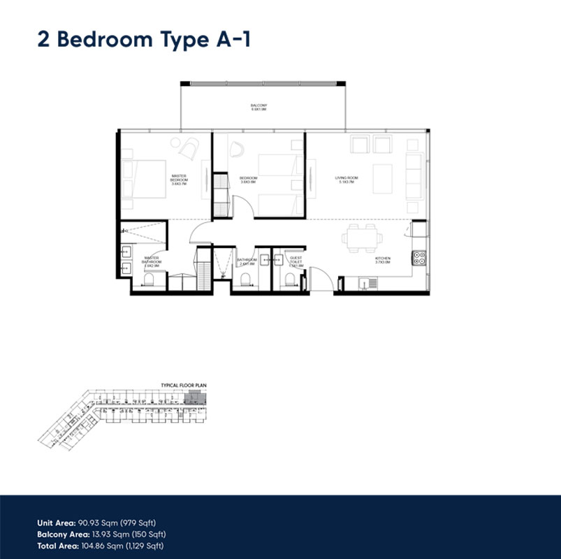 2 Bedroom