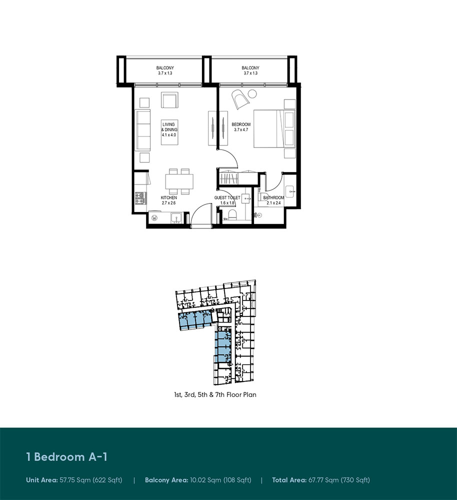 1 Bedroom