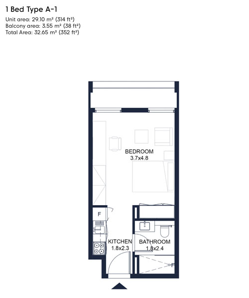 1 Bedroom