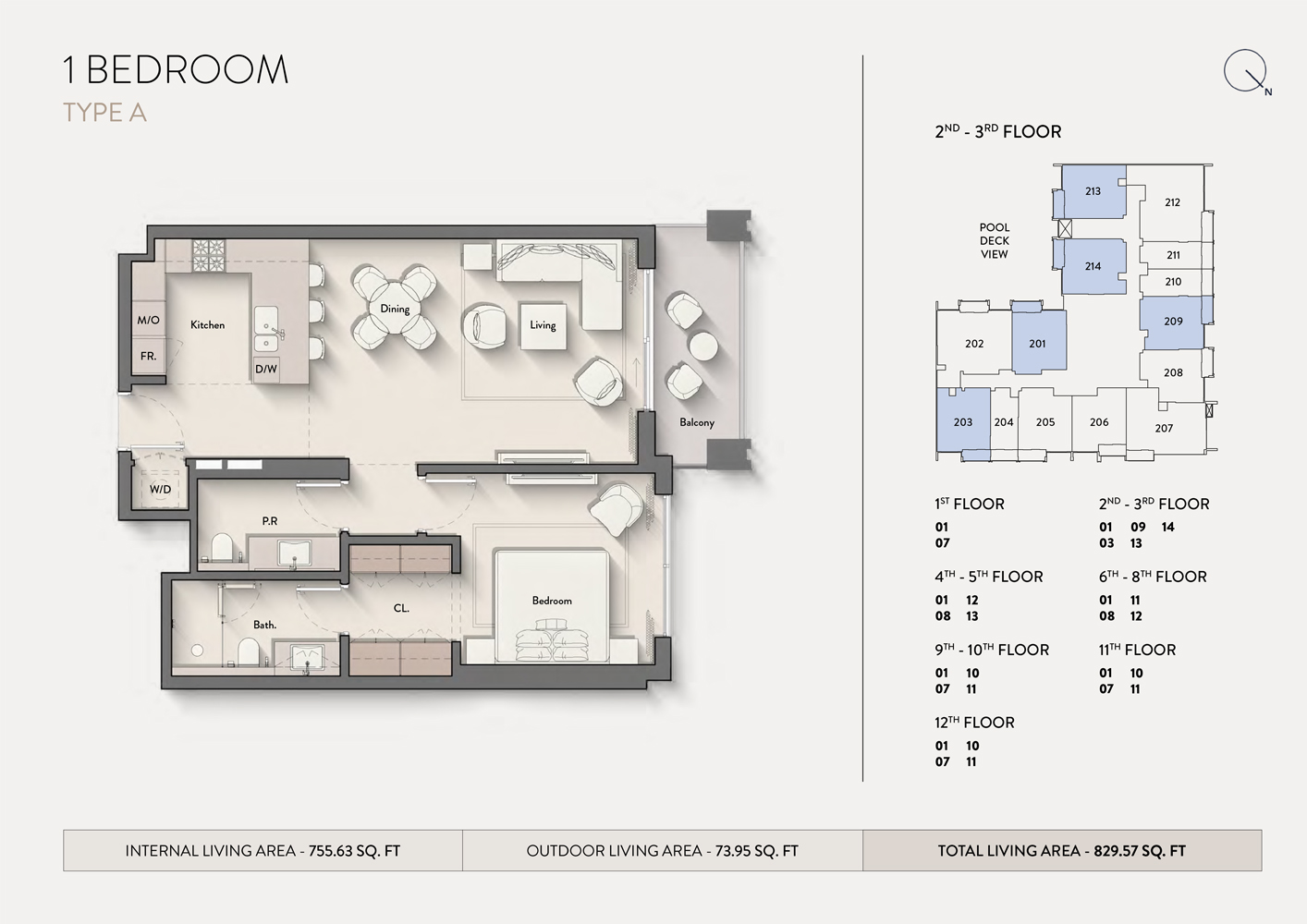 1 Bedroom