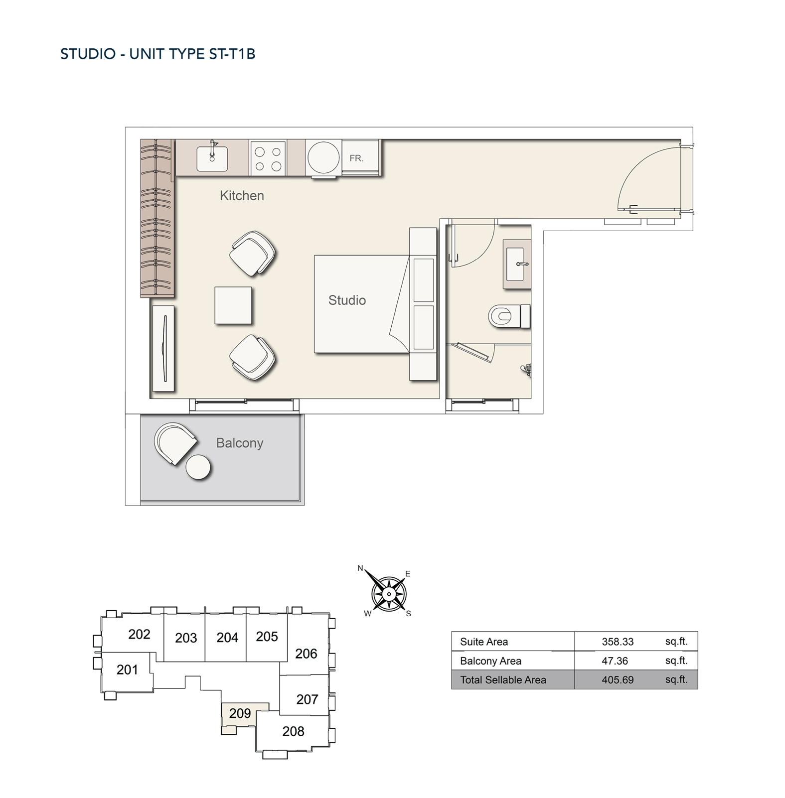 1 Bedroom