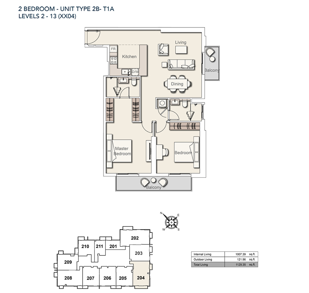 2 Bedroom