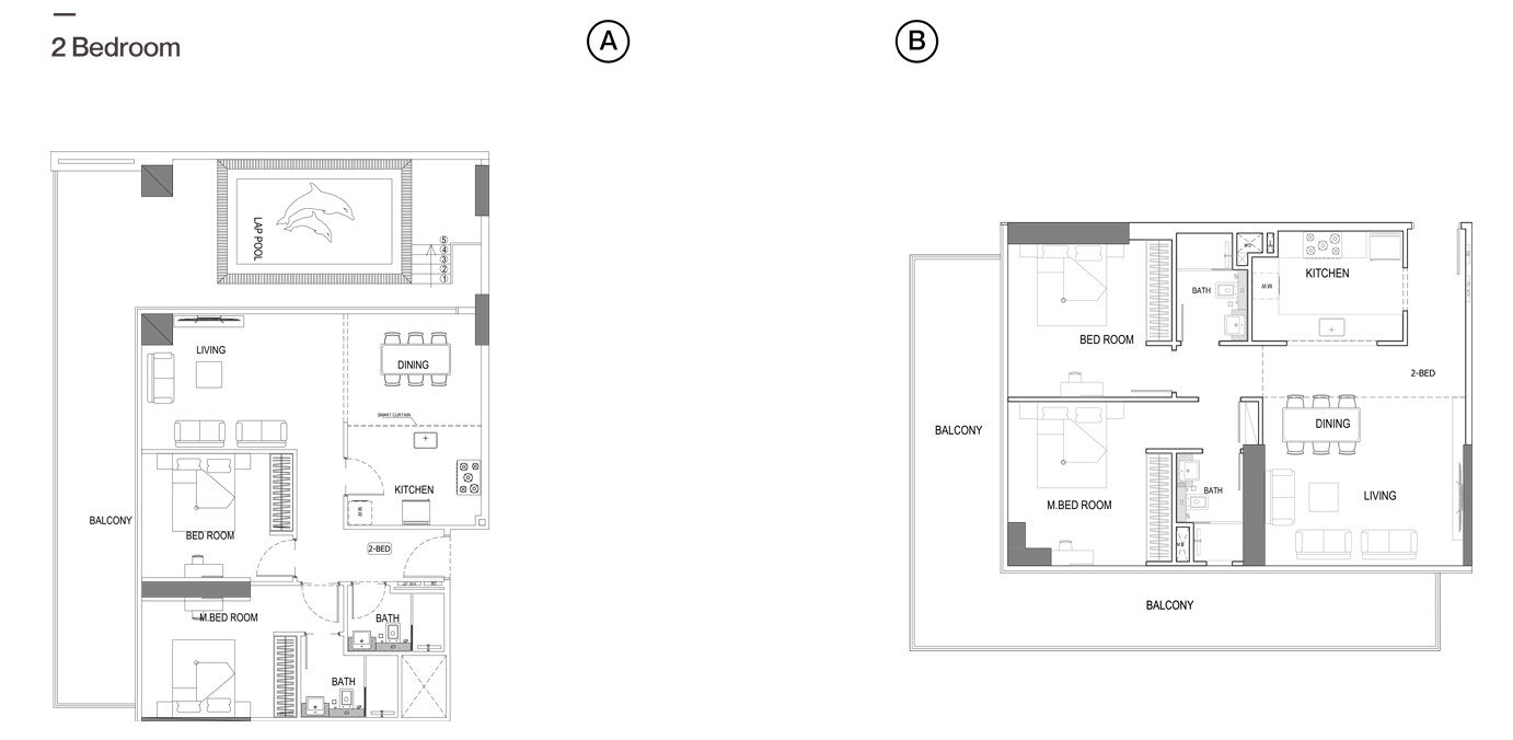 2 Bedroom