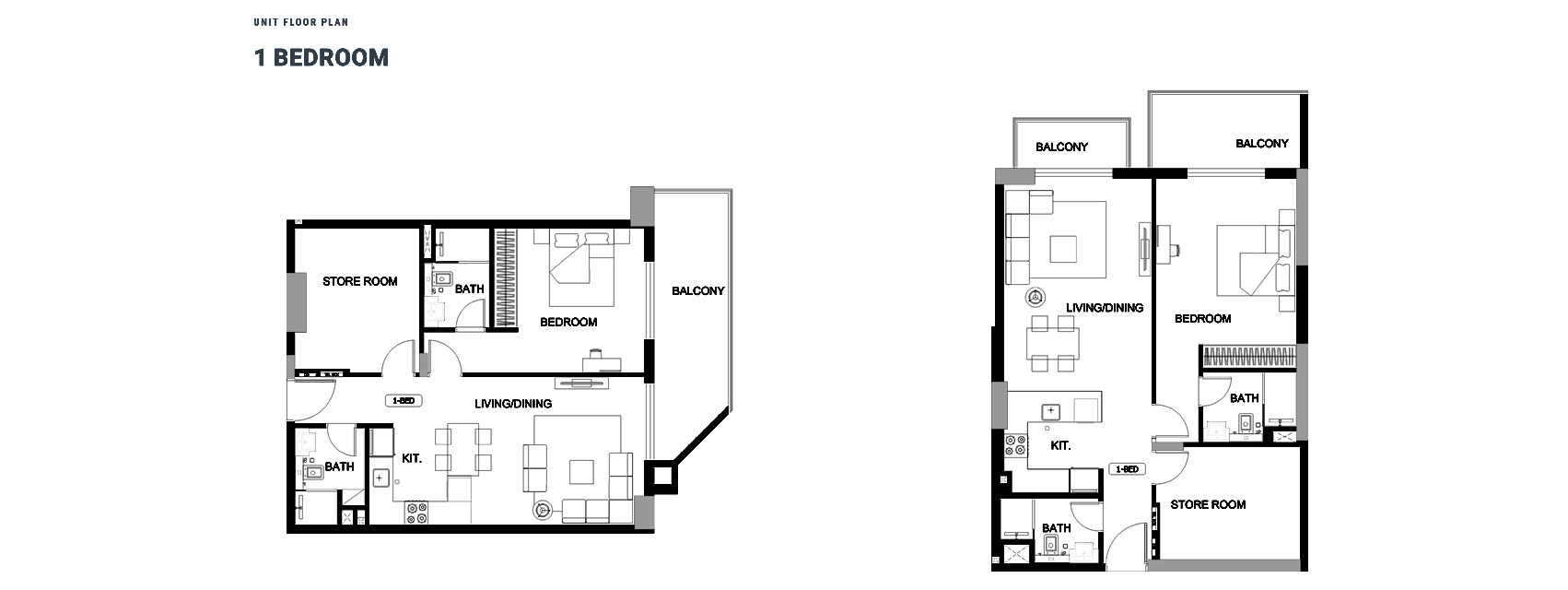 1 Bedroom