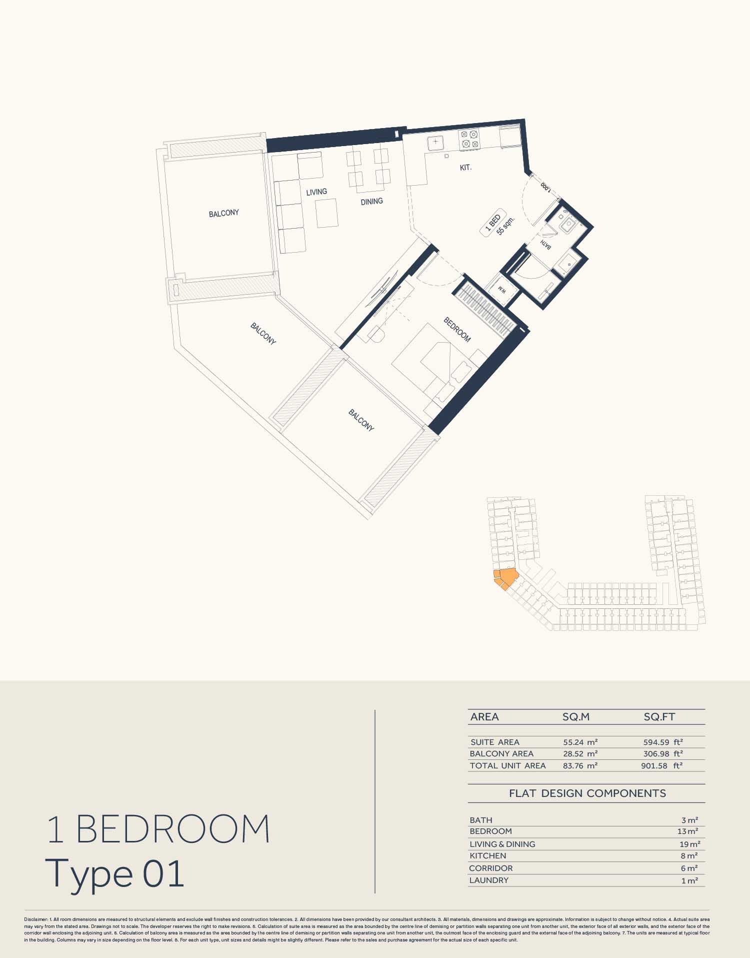 2 Bedroom
