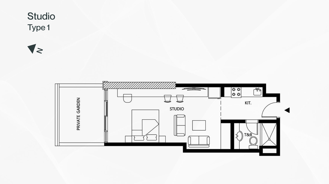 1 Bedroom