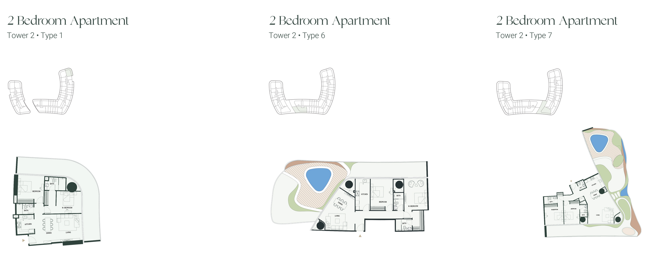 2 Bedroom