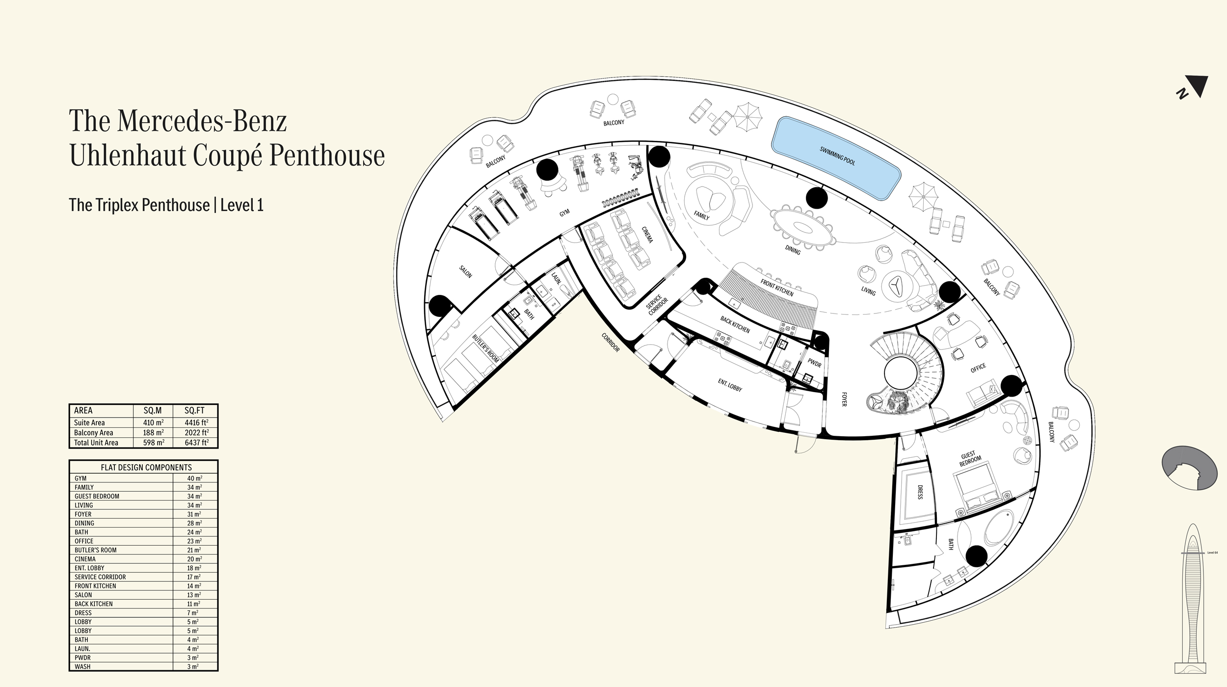 1 Bedroom