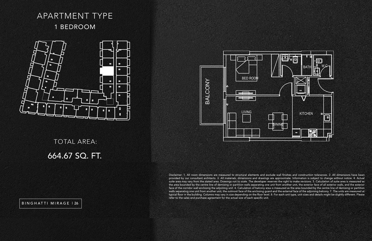 1 Bedroom