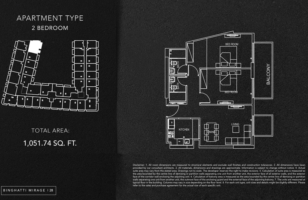 2 Bedroom