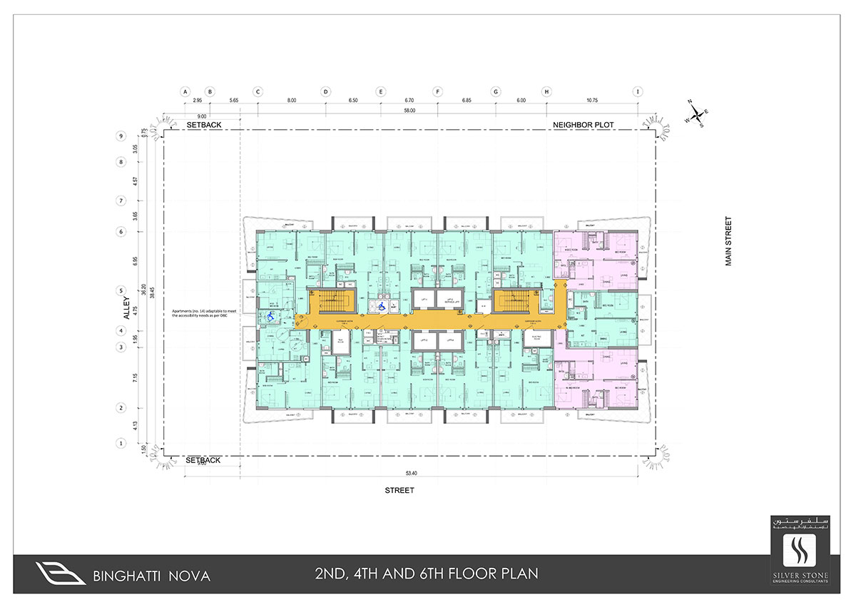 2 Bedroom