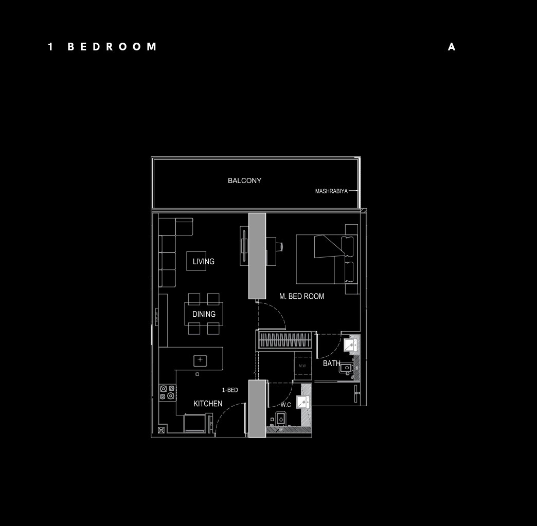 1 Bedroom