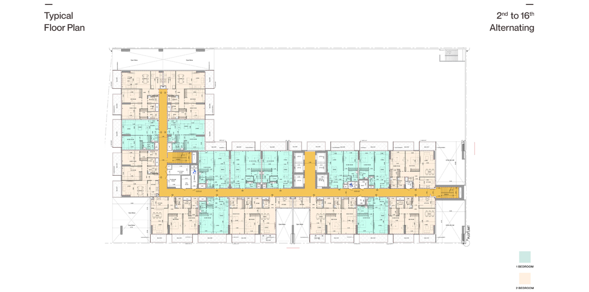 2 Bedroom