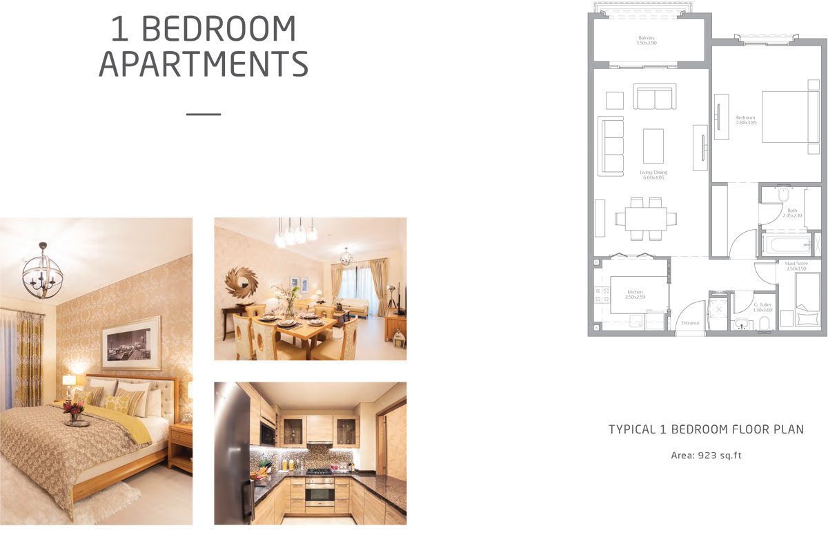 1 Bedroom