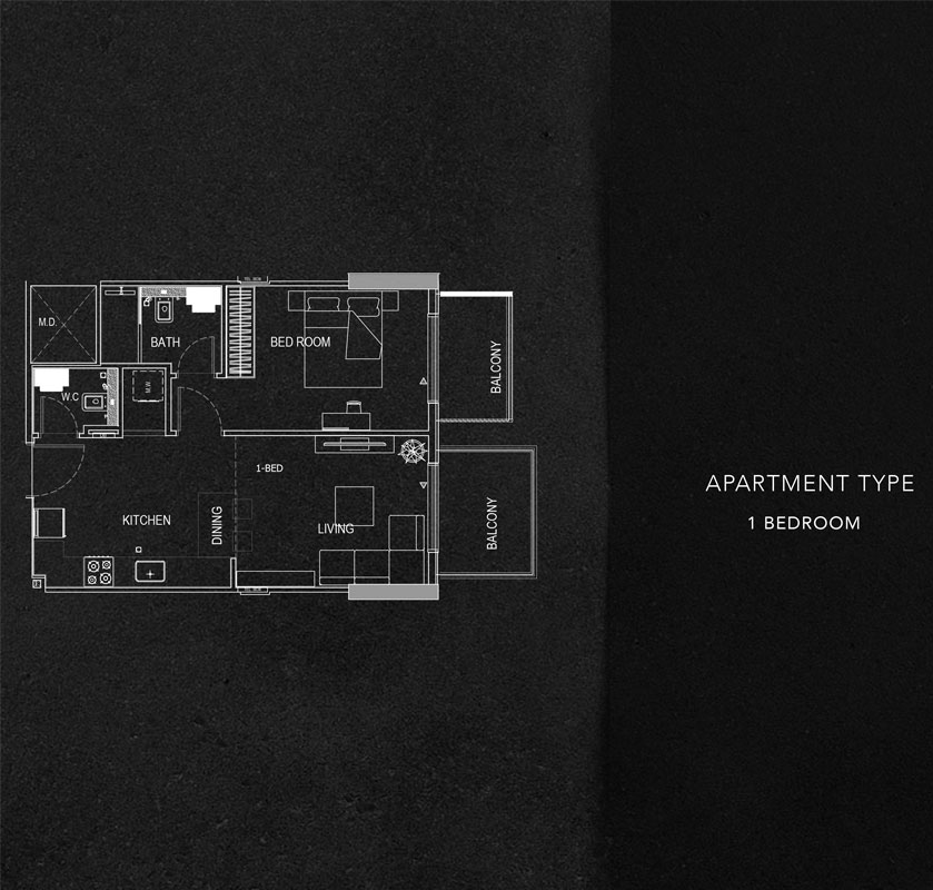 1 Bedroom
