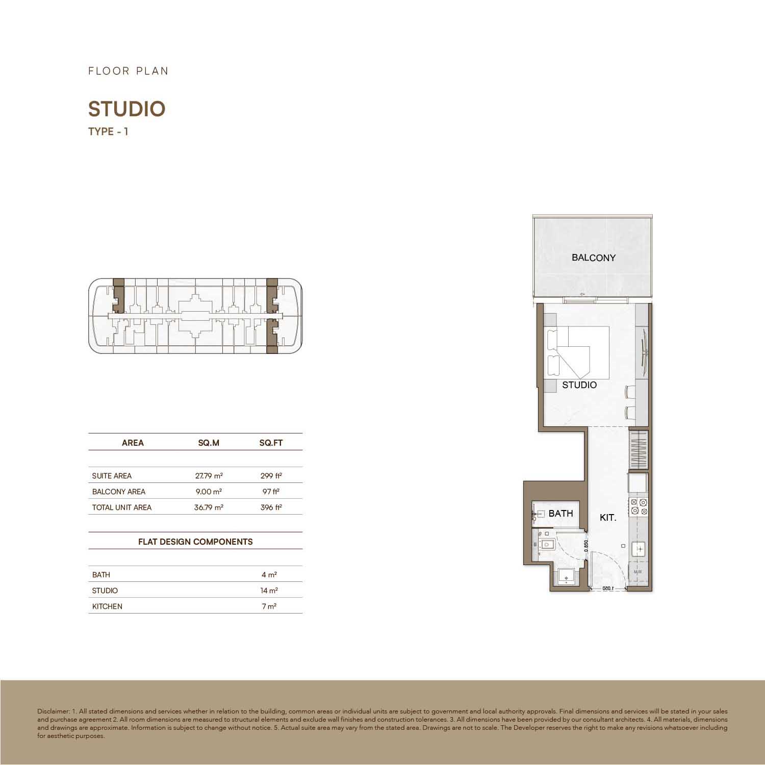 1 Bedroom