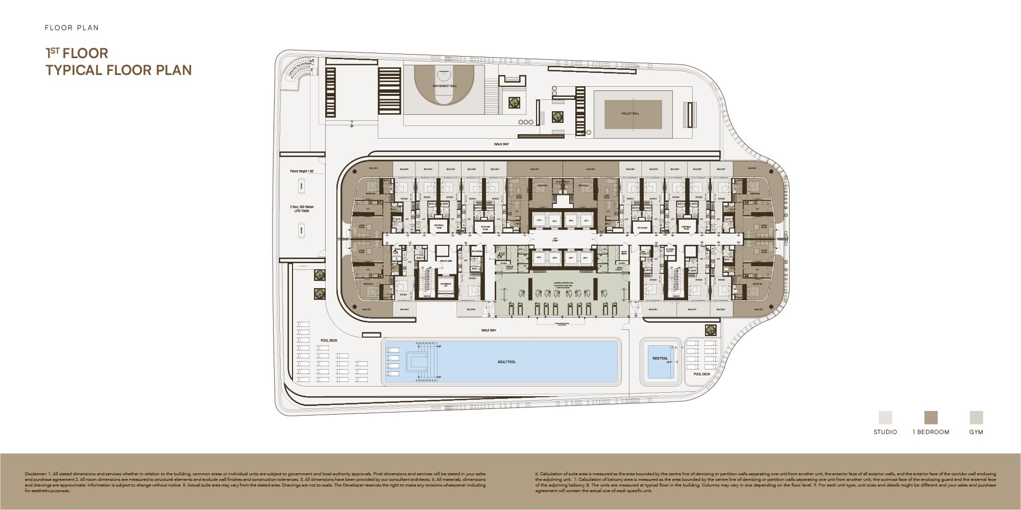 2 Bedroom