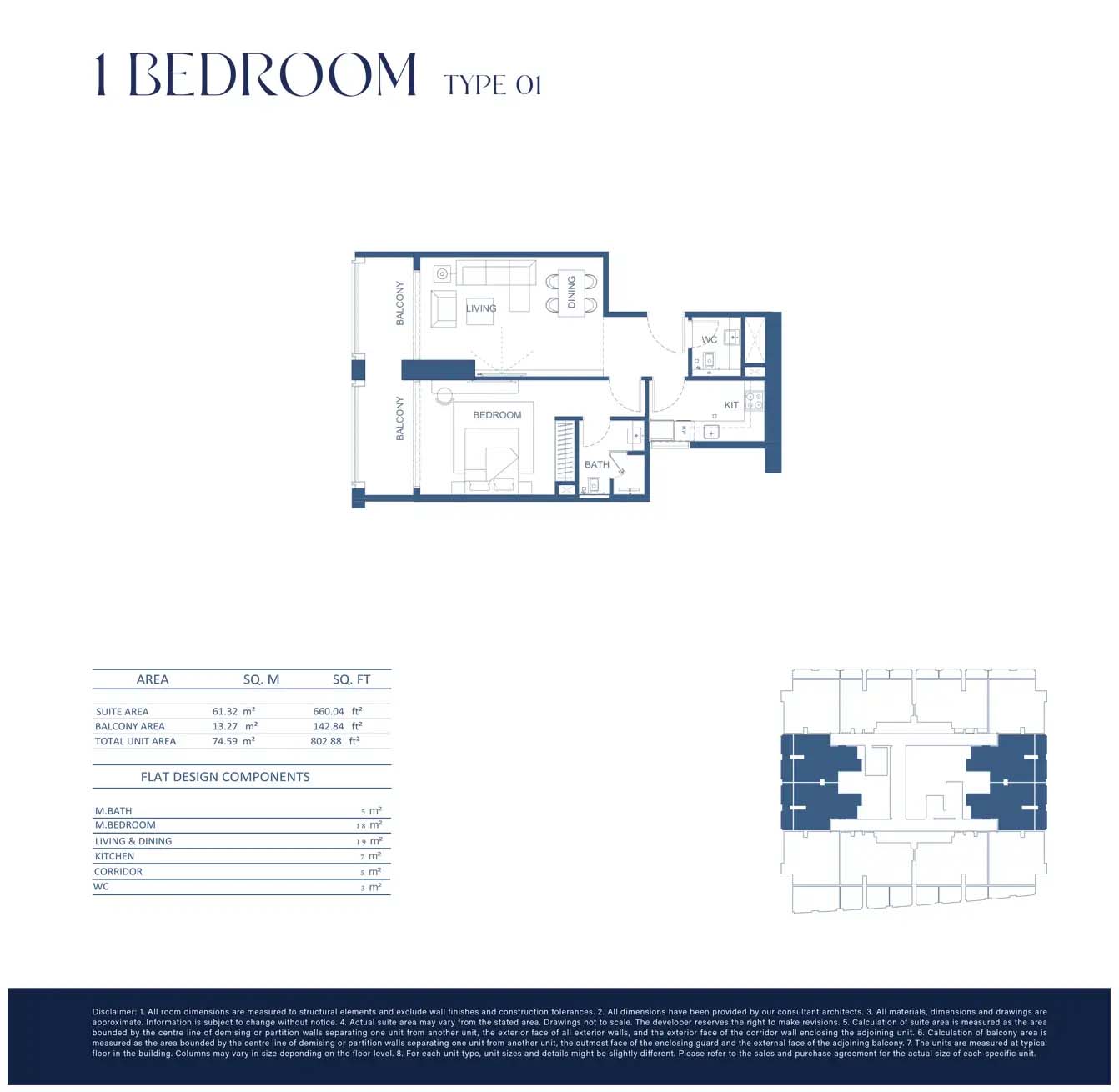 1 Bedroom