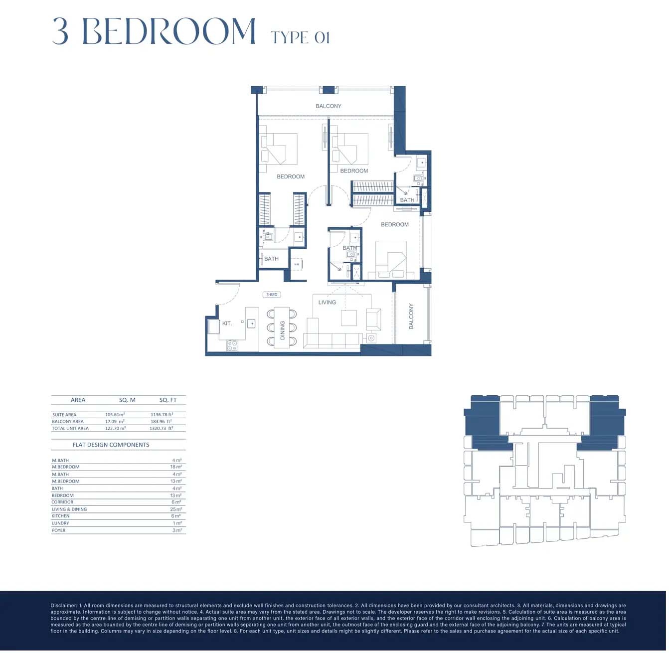 2 Bedroom
