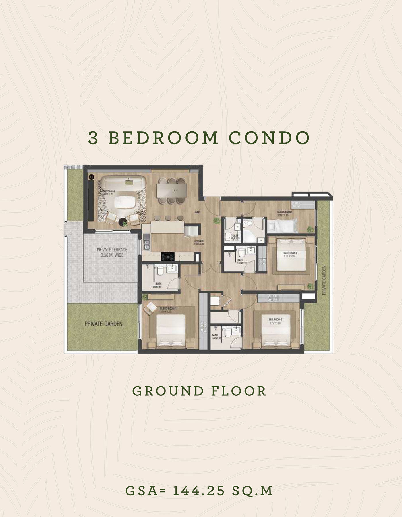 2 Bedroom