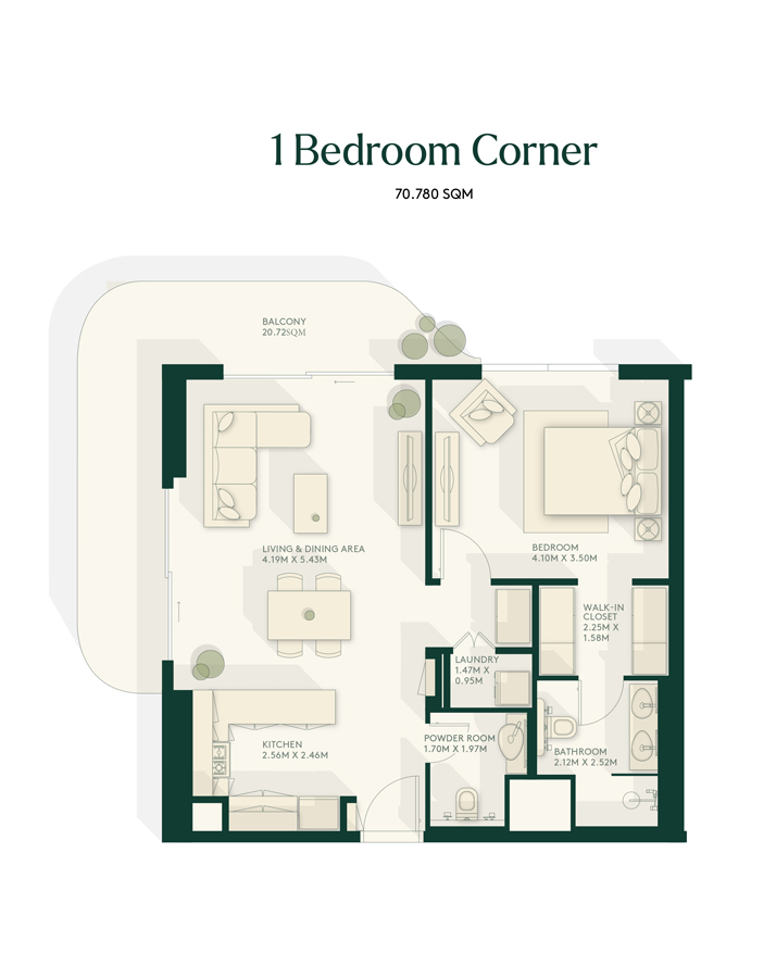 2 Bedroom