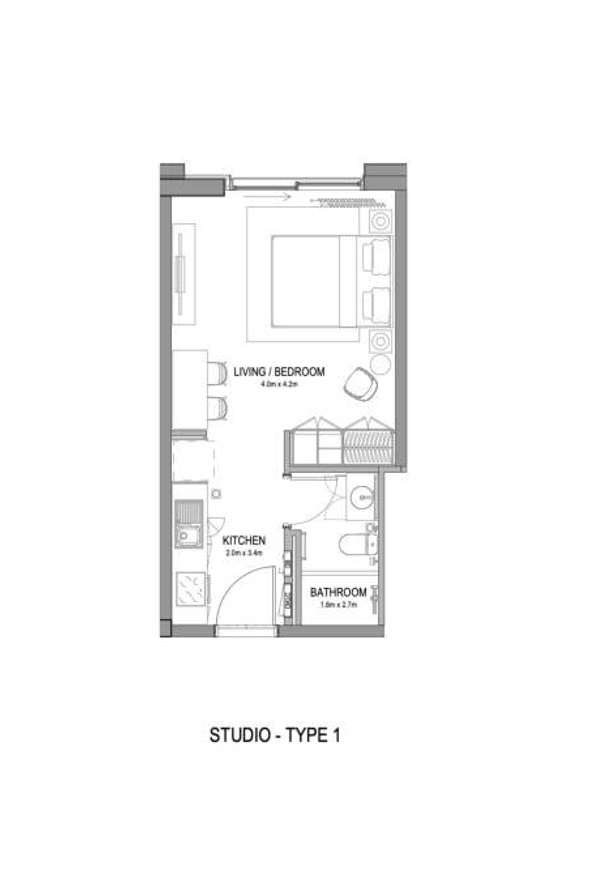 1 Bedroom