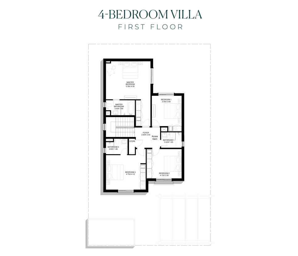 2 Bedroom