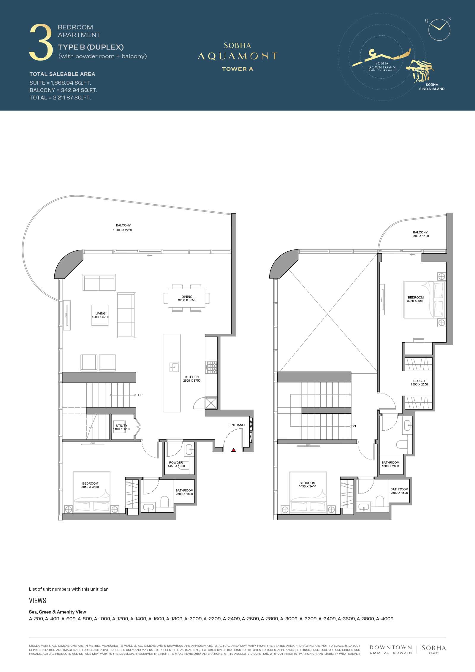 2 Bedroom