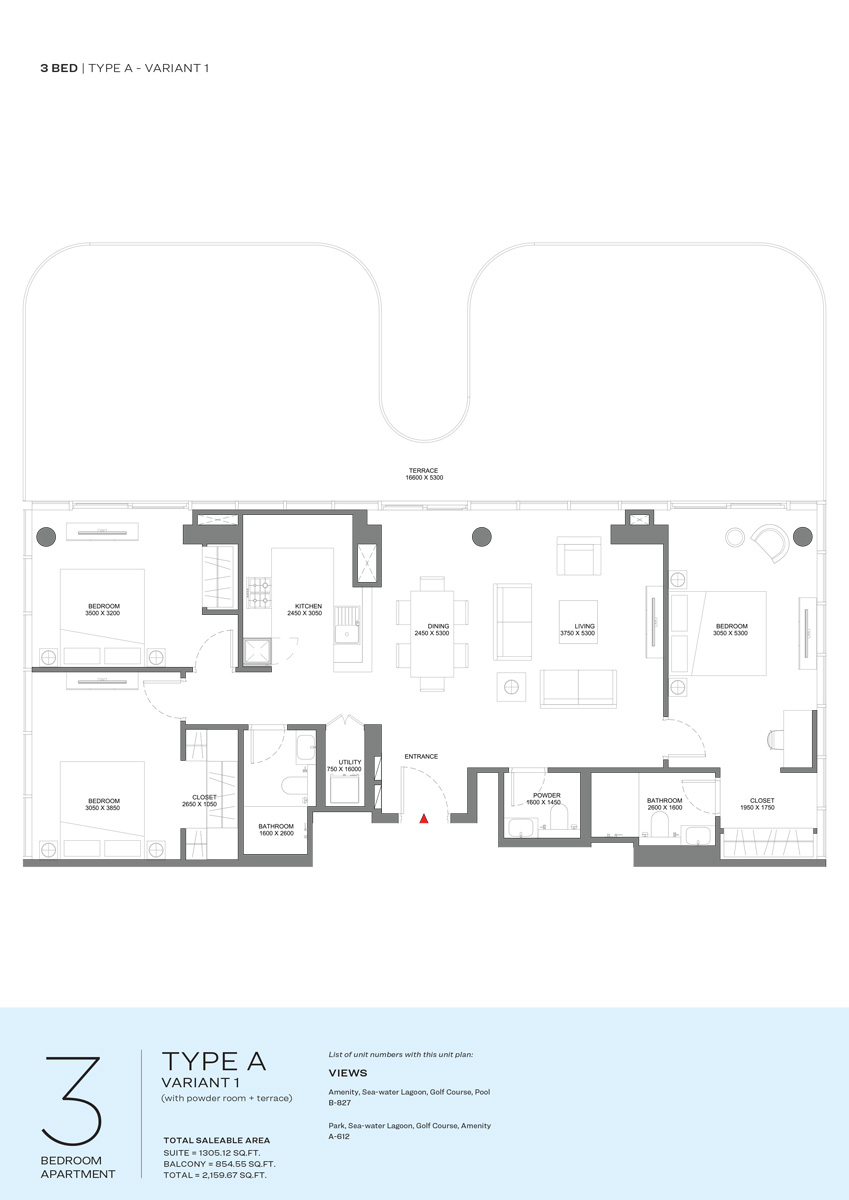 2 Bedroom