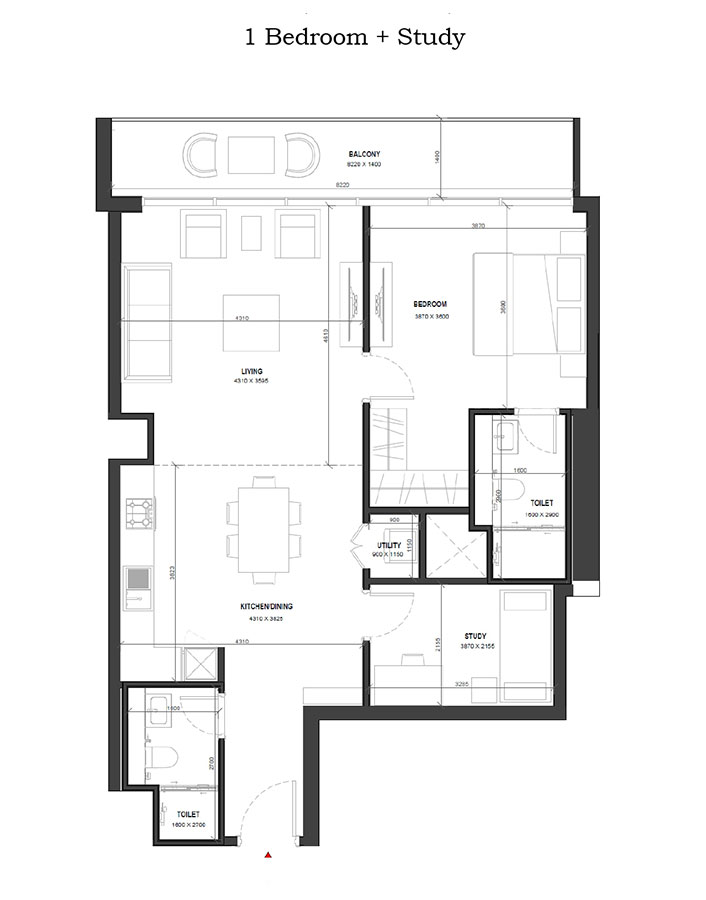 1 Bedroom