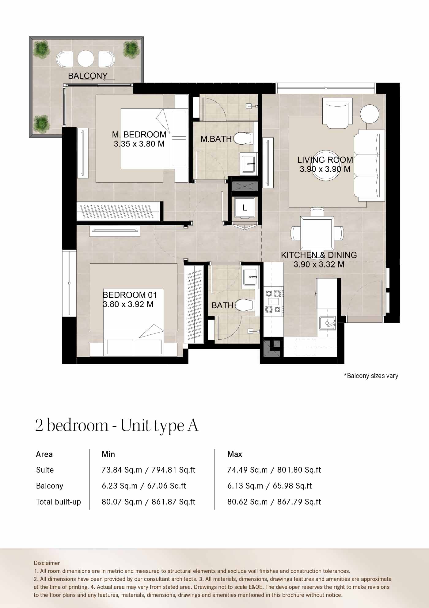 1 Bedroom