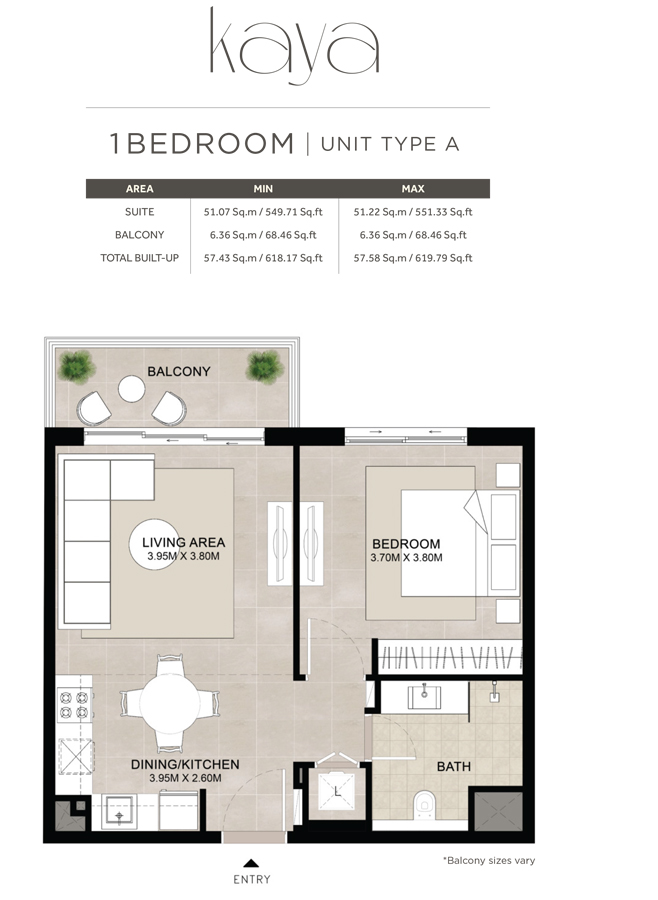 1 Bedroom