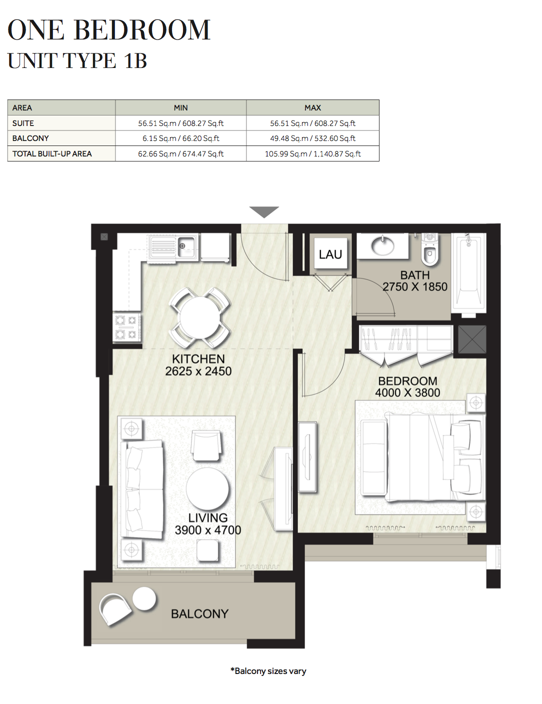 1 Bedroom