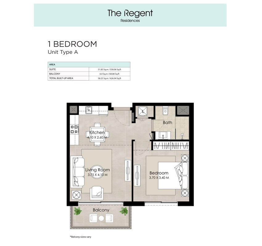 2 Bedroom