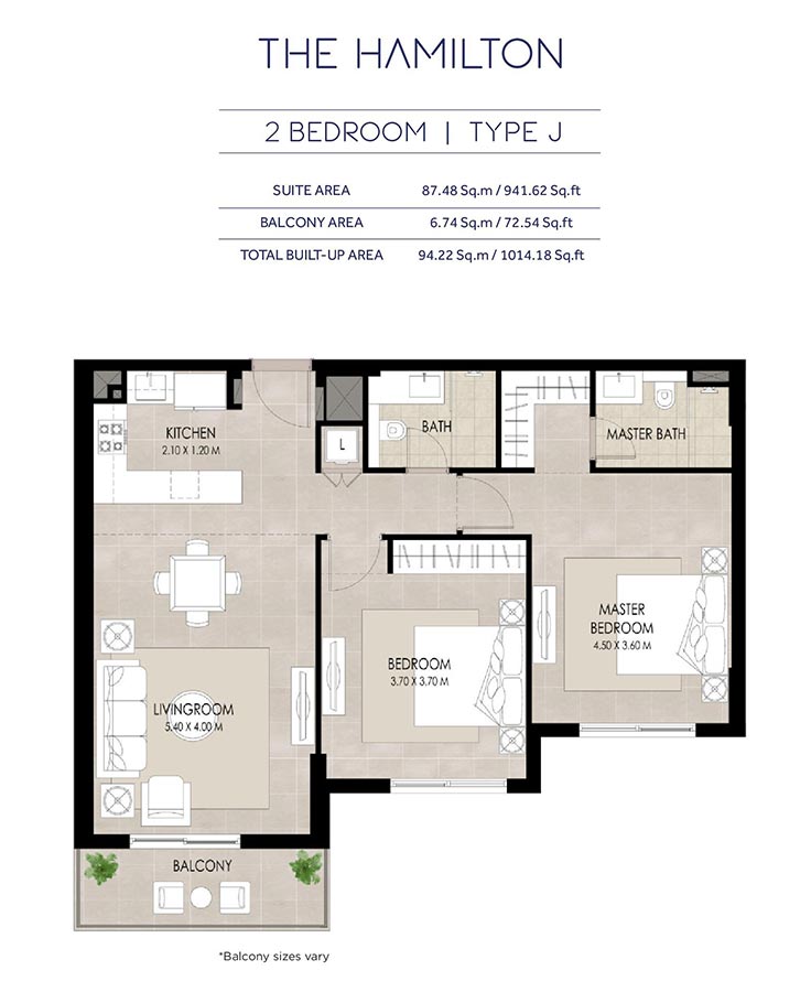 2 Bedroom