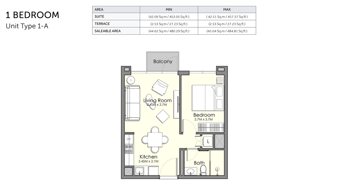 2 Bedroom