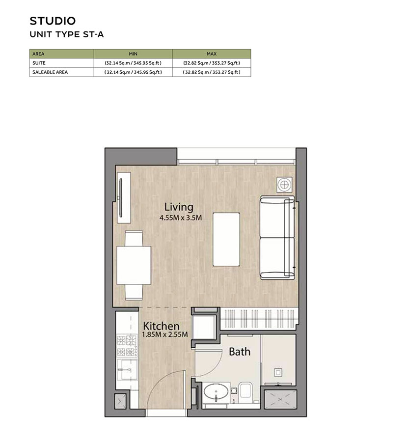 1 Bedroom