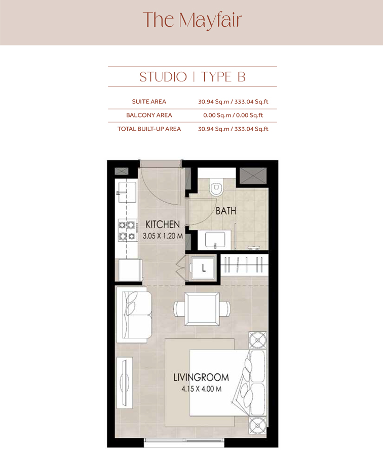 1 Bedroom