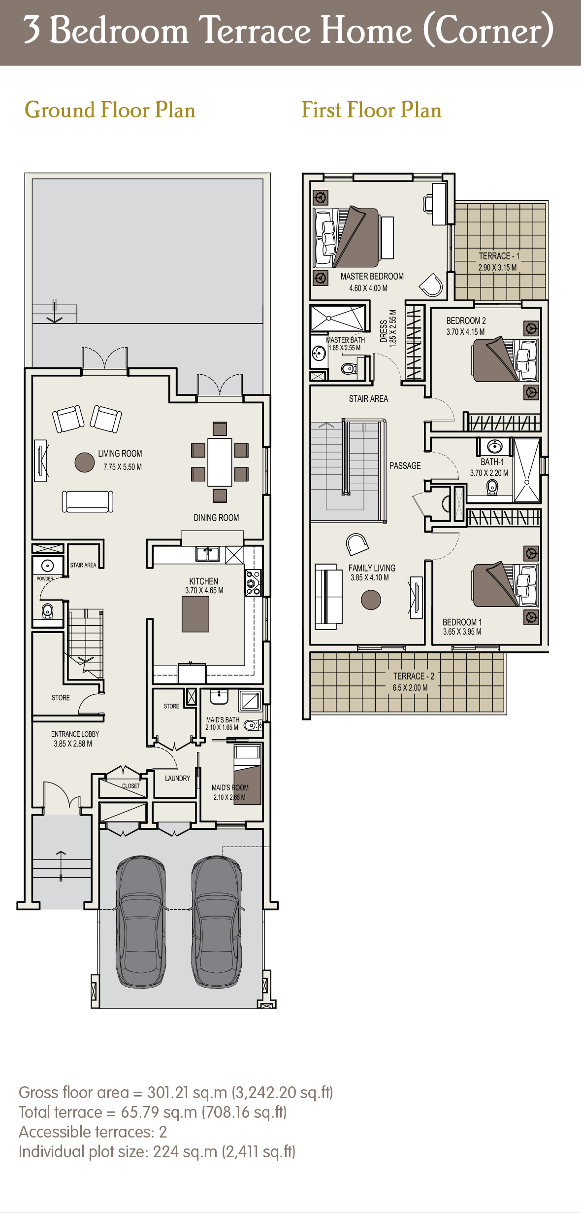 1 Bedroom